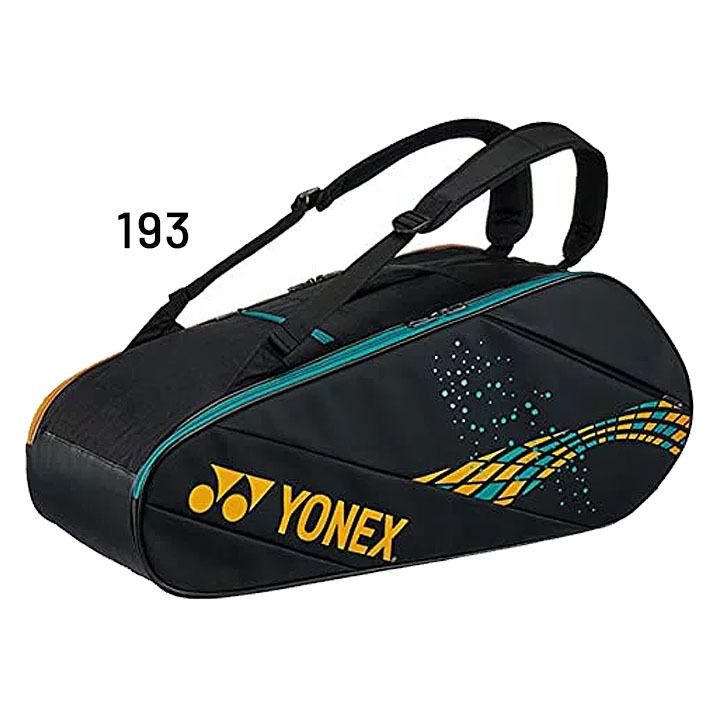 ラケットバッグ6 ヨネックス YONEX テニス6本用 トーナメントバッグ 