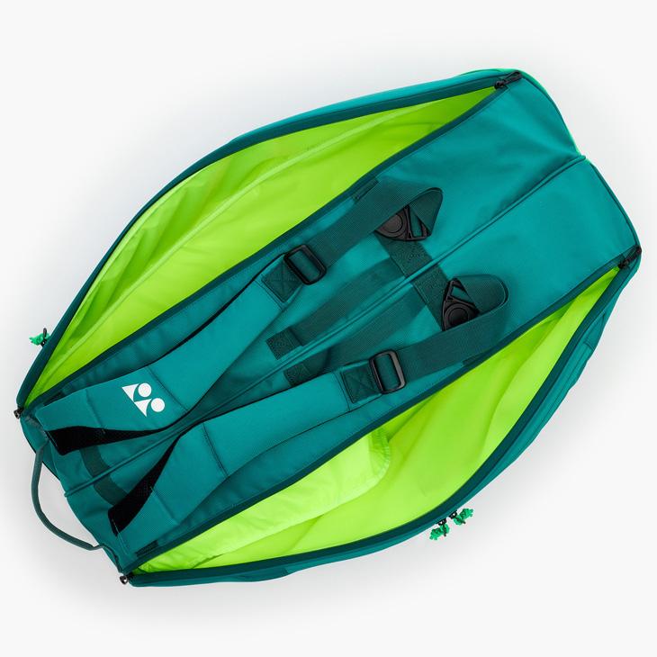 ヨネックス テニス 6本用 ラケットバッグ６ YONEX テニスバッグ 自立 ラケットケース 硬式テニス ソフトテニス ブランド テニス用品 かばん ヨネックスバッグ/BAG2402R【ギフト不可】 YONEX（ヨネックス） テニス 6本用 ラケットバッグ6 テニスバッグ