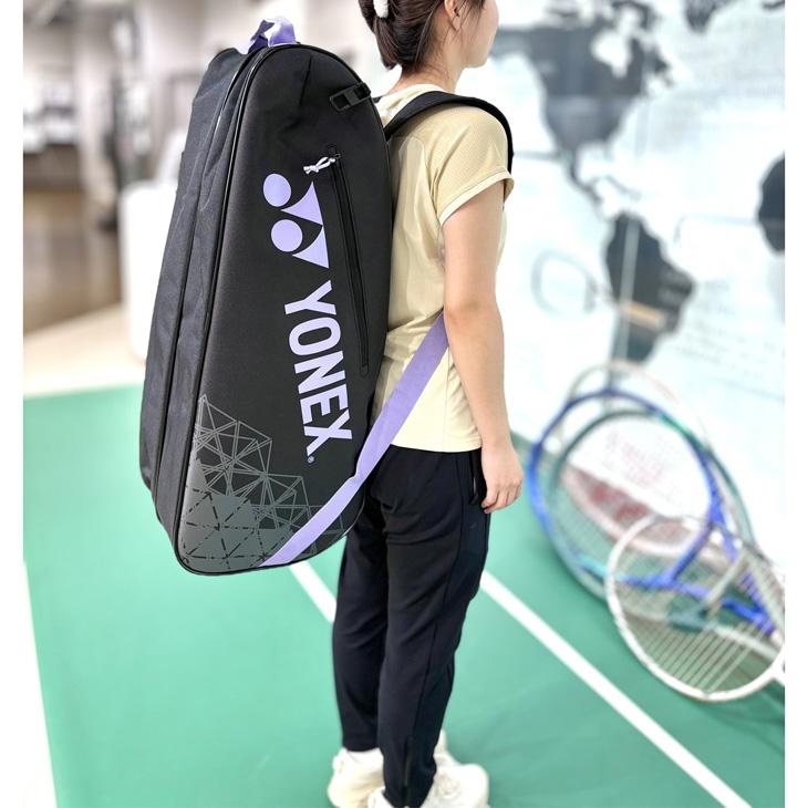 YONEX（ヨネックス） ラケットバッグ テニスラケット6本用 ラケット