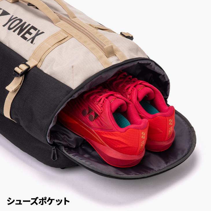 YONEX（ヨネックス） バックパック 40L テニス2本用 ユニセックス 大