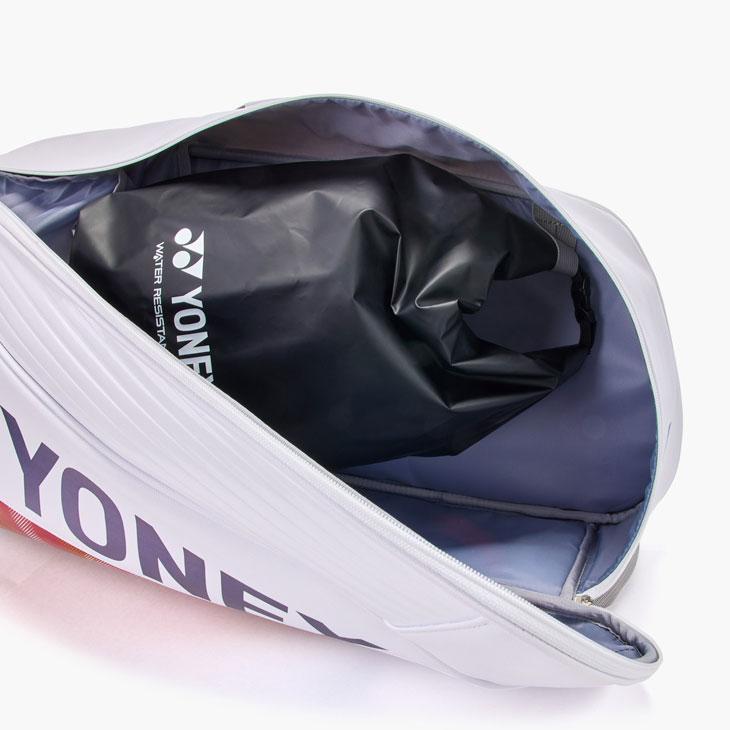 YONEX（ヨネックス） ラケットバッグ リュック付 テニスラケット6本用