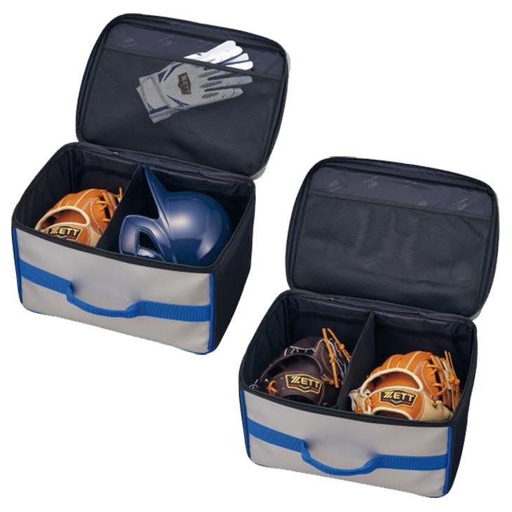 ゼット（ZETT） 野球 グローブケース 2個入れ ZETT BASEBALL