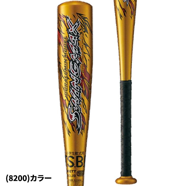 ゼット 野球 ジュニア 少年軟式 金属製バット 68cm 70cm 72cm 74cm 76cm ミドルバランス ZETT BASEBALL スイングマックス アルミバット /BAT755【ギフト不可】 | IFME | 08
