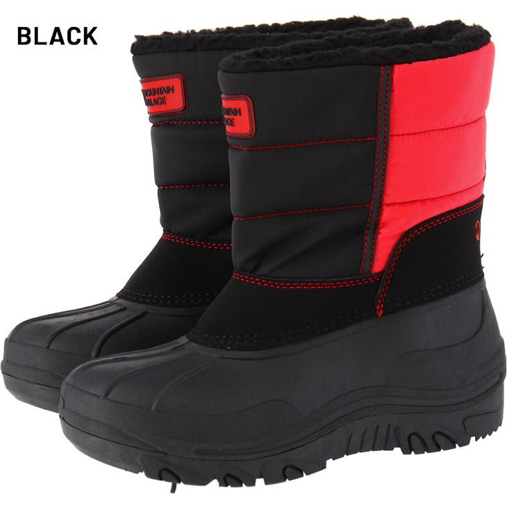ジュニア ウィンターブーツ マウンテンヴィレッジ MOUNTAIN VILLAGE
