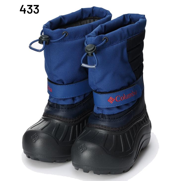 Columbia コロンビア キッズ スノーブーツ 15-18.5cm 子供靴