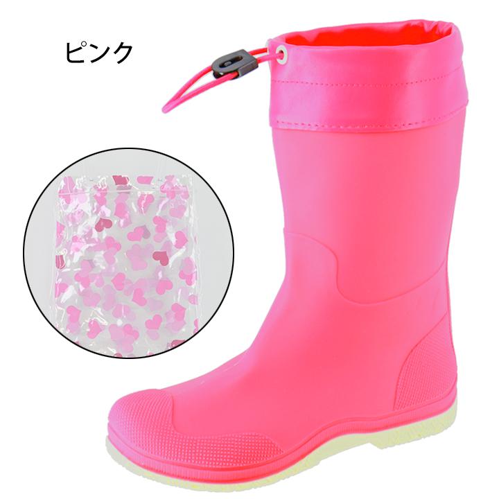 キッズ BEAR CREEK KIDS レインブーツ 長靴 17-23cm ベアークリーク
