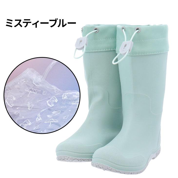 キッズ BEAR CREEK KIDS レインブーツ 長靴 17-23cm ベアークリーク