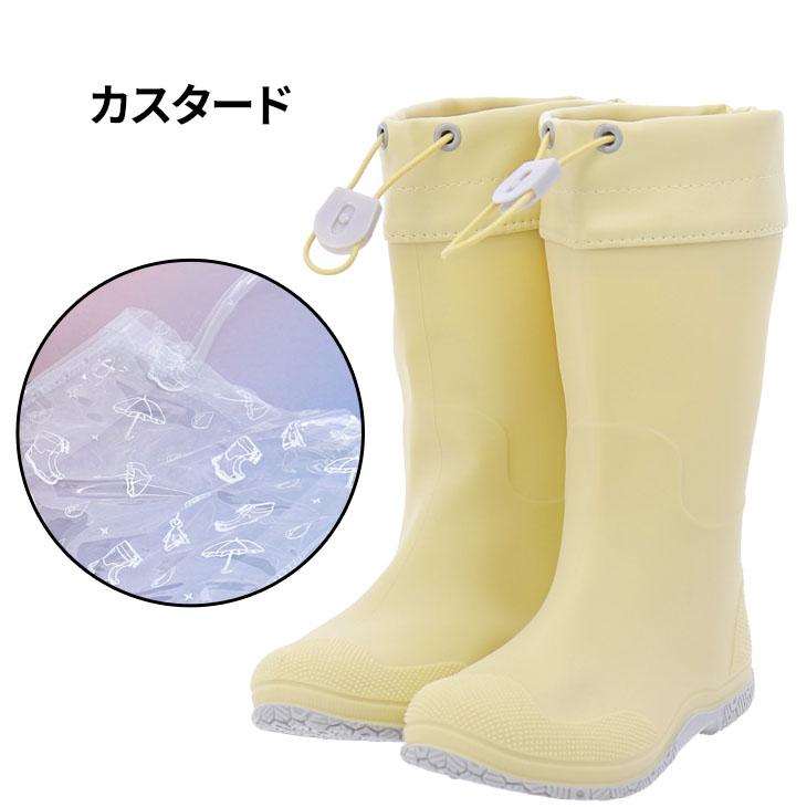 キッズ BEAR CREEK KIDS レインブーツ 長靴 17-23cm ベアークリーク