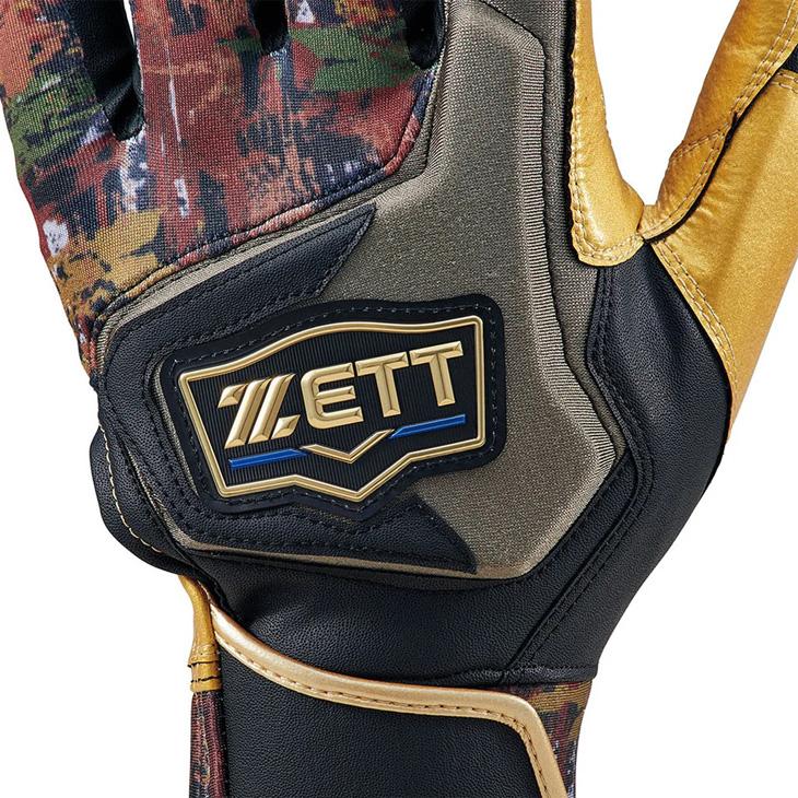 ゼット（ZETT） 野球 バッティング手袋 一般 両手用 限定 バッティング