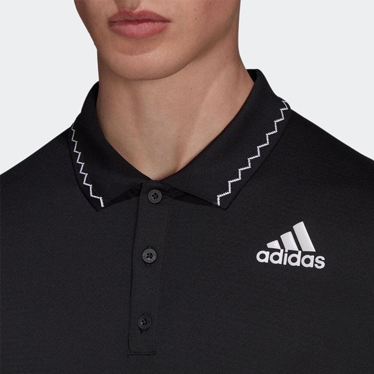 わせが 半袖 ポロシャツ メンズ アディダス Adidas テニス フリーリフト ソフトテニス 男性 スリムフィット スポーツウェア