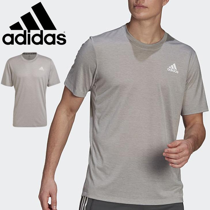 半袖 Tシャツ メンズ アディダス adidas D2M PR メランジTシャツ 