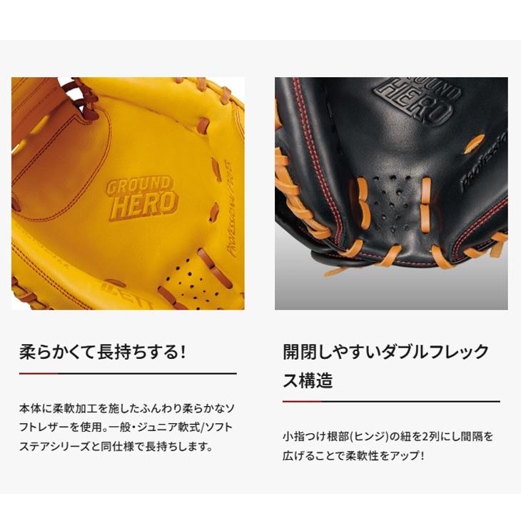 IFME（イフミー） ゼット野球 少年軟式 キャッチャーミット 右投げ