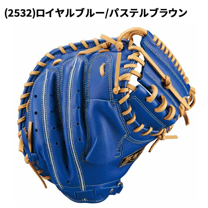 ゼット 野球 キャッチャーミット 少年用 軟式ミット 捕手用 右投げ