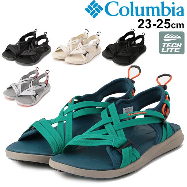 サンダル レディース シューズ コロンビア Columbia ストラップサンダル アウトドア 女性 靴 軽量 キャンプ レジャー 夏フェス ビーチ 旅行 Bl0102 Apworld 通販 Paypayモール