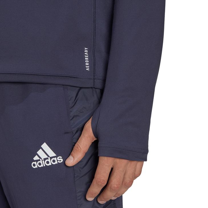 東海大学ラグビー部adidas ハーフジップ長袖 パンツ 上下セットLサイズ 大きいサイズ メンズ adidas (アディダス) ハーフジップ 無地