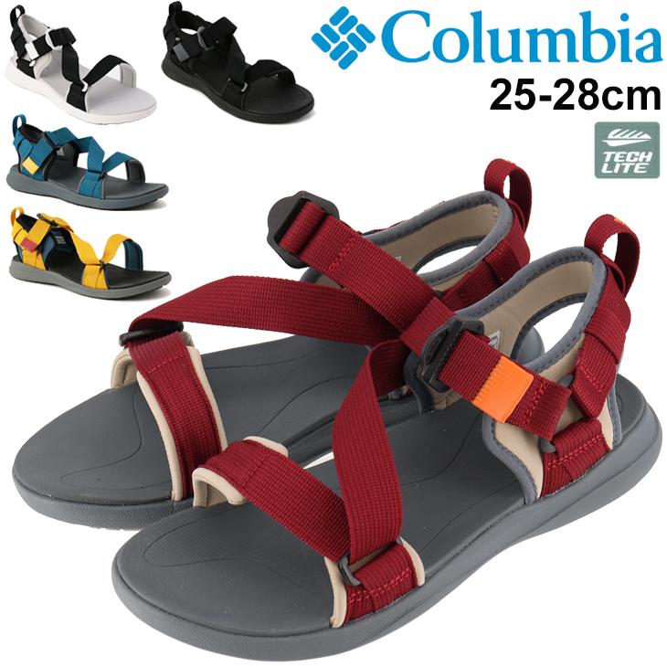 サンダル メンズ シューズ コロンビア Columbia ストラップサンダル アウトドア 男性 靴 軽量 キャンプ レジャー ビーチ タウンユース Bm0102 Bm0102 Apworld 通販 Yahoo ショッピング