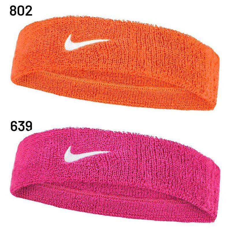 新品未使用 NIKE ナイキ ヘッドバンド 2本セット ピンク 赤 ヘアバンド NIKE（ナイキ） 全10色 ヘッドバンド Dri-Fit フューリー クラシック