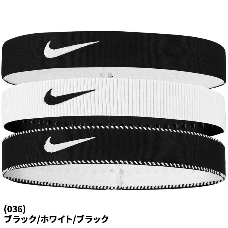 NIKE（ナイキ） フレックス クラシック ワイドヘッドバンド 3本パック
