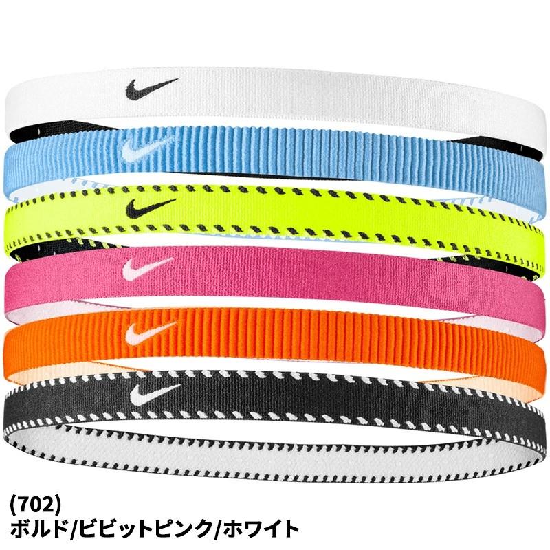 ナイキ NIKE フレックス クラシック ヘッドバンド 6本パック｜スポーツ ブランド アクセサリー 6本入り シリコン ヘアバンド 髪留め ユニセックス /BN2003 | NIKE | 04