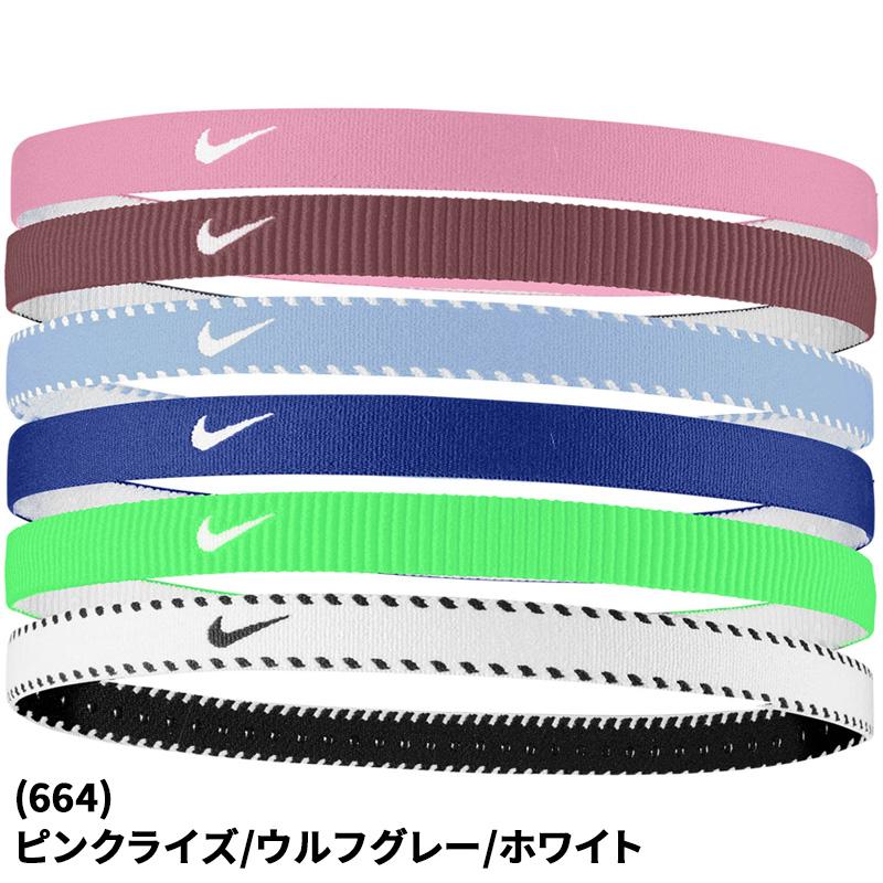 ナイキ NIKE フレックス クラシック ヘッドバンド 6本パック｜スポーツ ブランド アクセサリー 6本入り シリコン ヘアバンド 髪留め ユニセックス /BN2003 | NIKE | 06