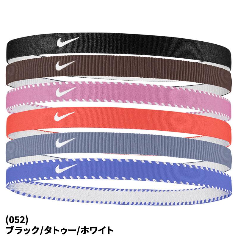 未使用 crinkle crinkie crinke ヘッドバンド NIKE（ナイキ） フレックス クラシック ヘッドバンド 6本パック