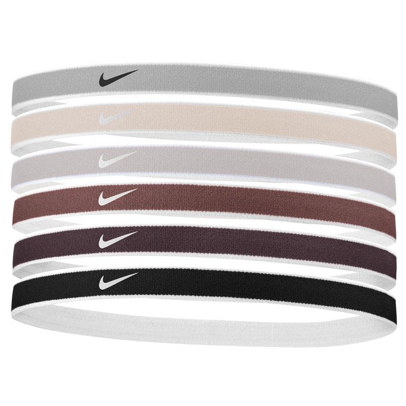 NIKE（ナイキ） チップ スウッシュ スポーツ ヘッドバンド 6本パック