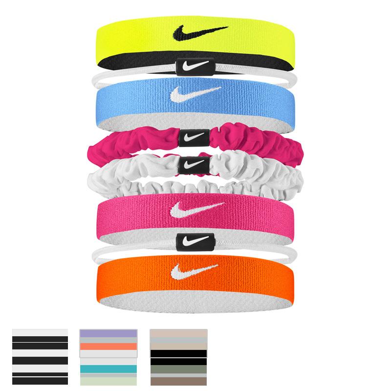 NIKE ナイキ ヘアゴム 8本入り フレックス クラシック ミックス