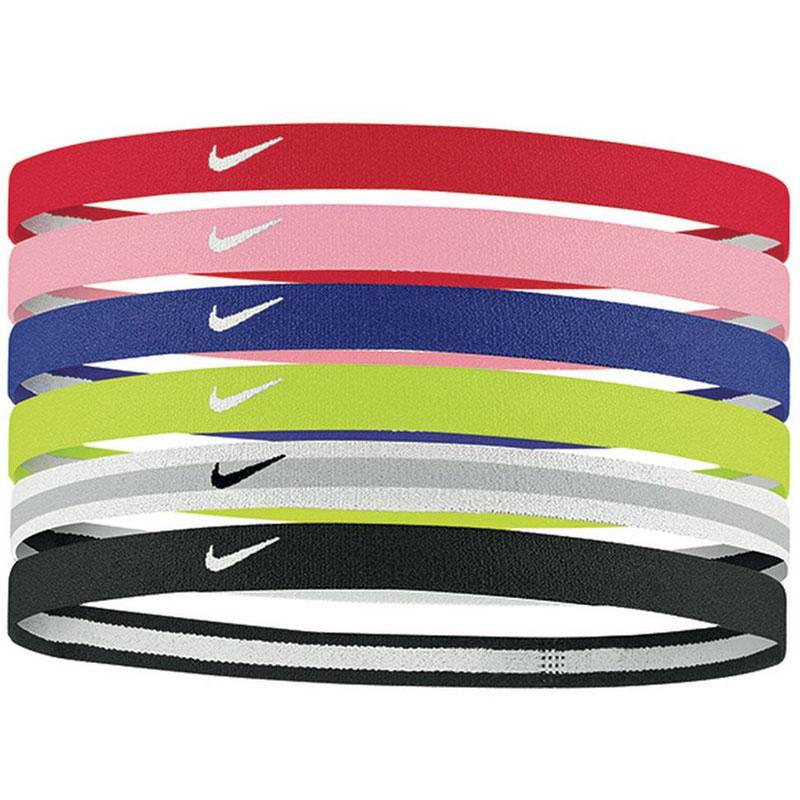 ヘアバンド キッズ ナイキ Nike ユーススウッシュスポーツヘッドバンド6本パック 子ども用 スポーツ アクセサリー 髪留め 小物 サッカー ヘアアクセ Bn90 966 Apworld 通販 Paypayモール