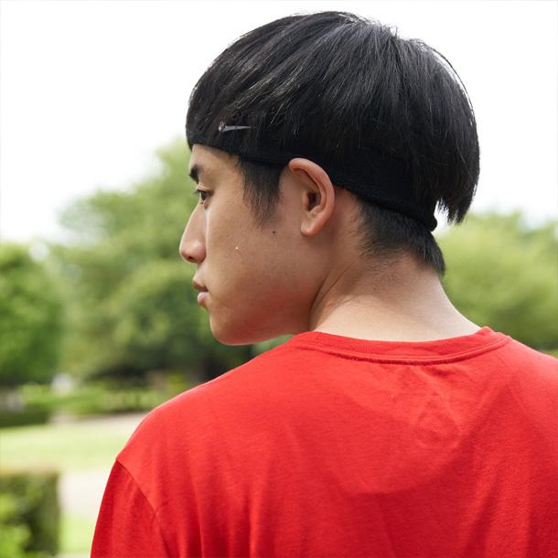 NIKE（ナイキ） スウッシュ ヘッドバンド メンズ レディース 黒