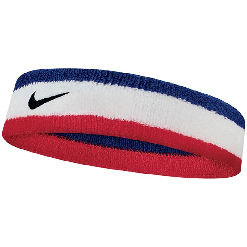 NIKE（ナイキ） スウッシュ ヘッドバンド トリコロール メンズ 