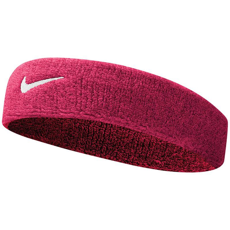 新品未使用 NIKE ナイキ ヘッドバンド 2本セット ピンク 赤 ヘアバンド NIKE（ナイキ） スウッシュ ヘッドバンド ピンク メンズ レディース