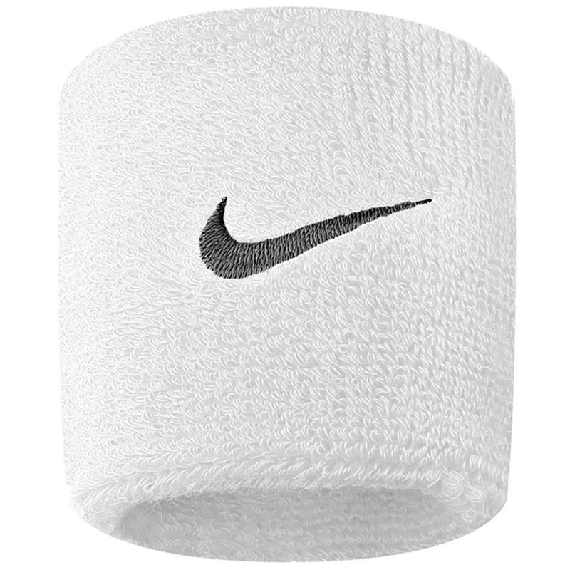 NIKE ナイキ リストバンド スウッシュ 2個セット 両腕 汗どめ ホワイト 