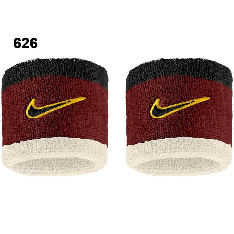 NIKE（ナイキ） スウッシュ クラシック リストバンド 2個セット 手首
