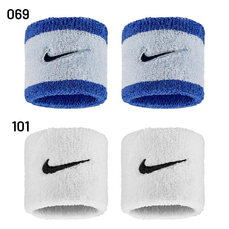NIKE（ナイキ） スウッシュ クラシック リストバンド 2P 手首 汗止め 2