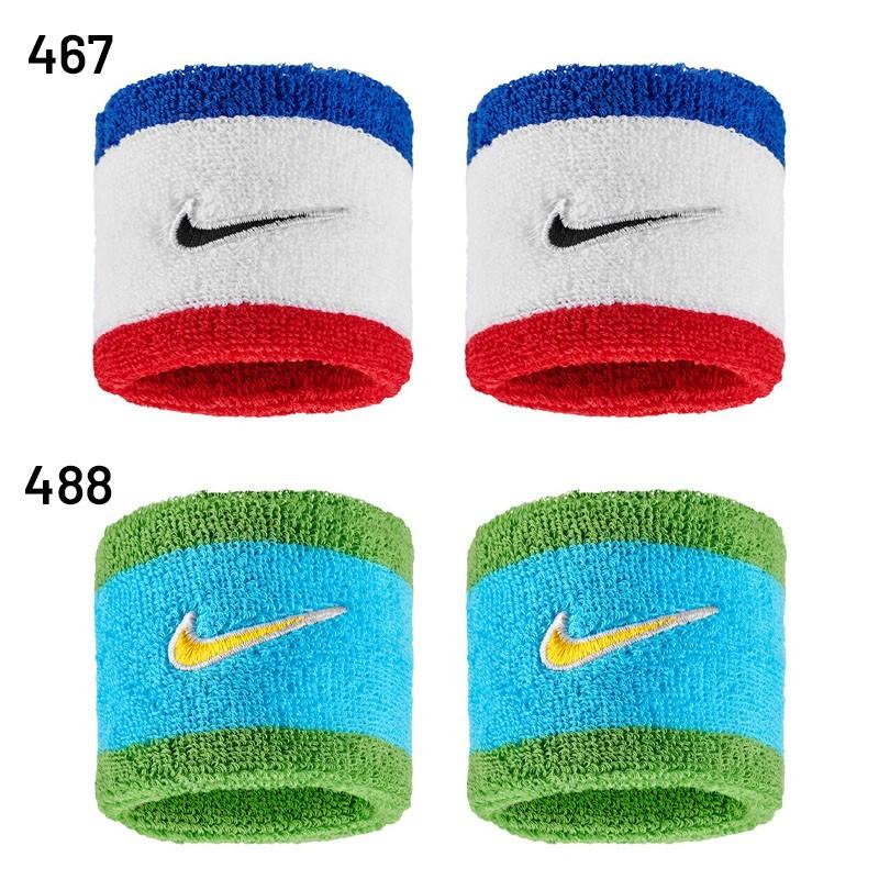 ナイキ　リストバンド ナイキ メンズ レディス テニス スウッシュ ダブルワイド リストバンド