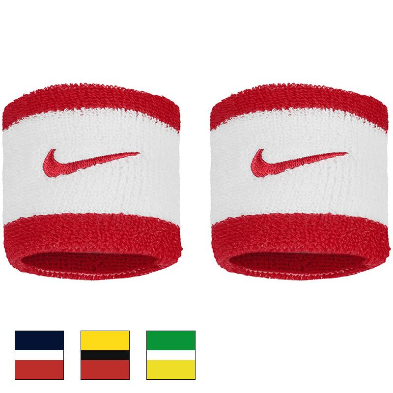 NIKE（ナイキ） スウッシュ クラシック リストバンド 2P WC 2個セット