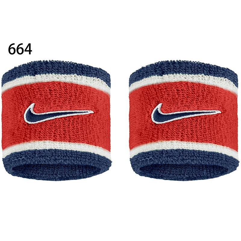 NIKE（ナイキ） スウッシュ クラシック リストバンド 2P WC 2個セット