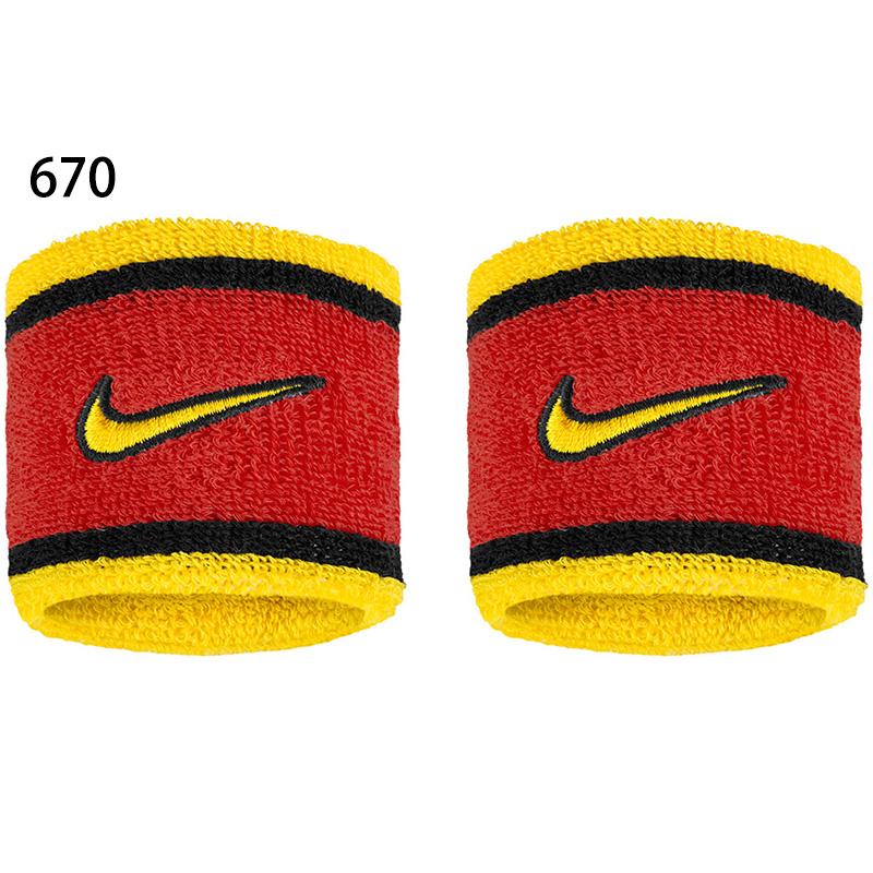 NIKE（ナイキ） スウッシュ クラシック リストバンド 2P WC 2個セット