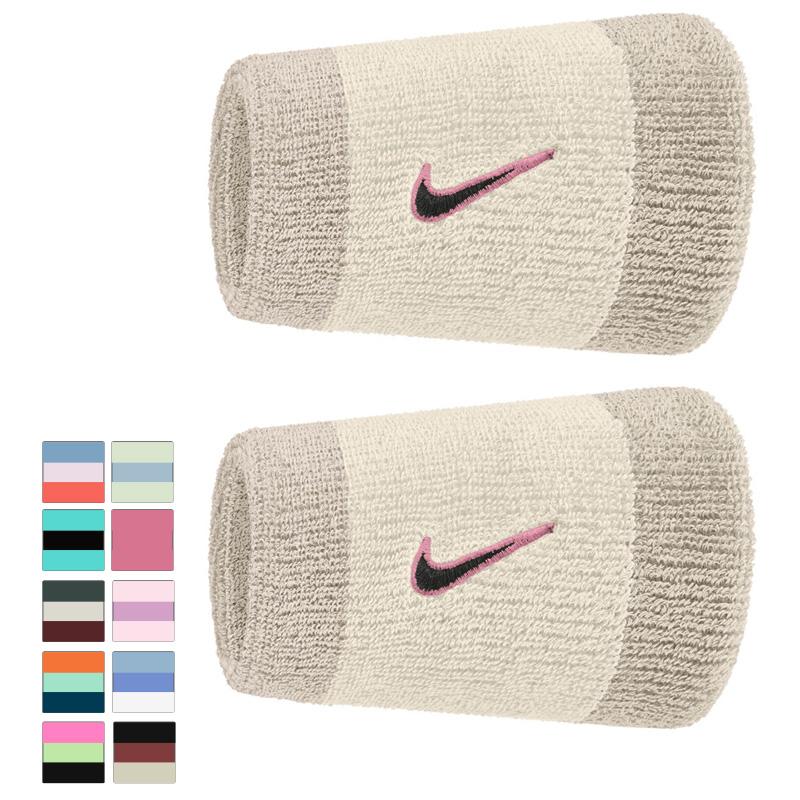NIKE（ナイキ） スウッシュ クラシック ダブルワイド リストバンド 2P
