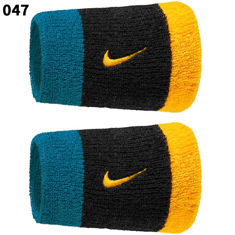 NIKE（ナイキ） スウッシュ クラシック ダブルワイド リストバンド 2P