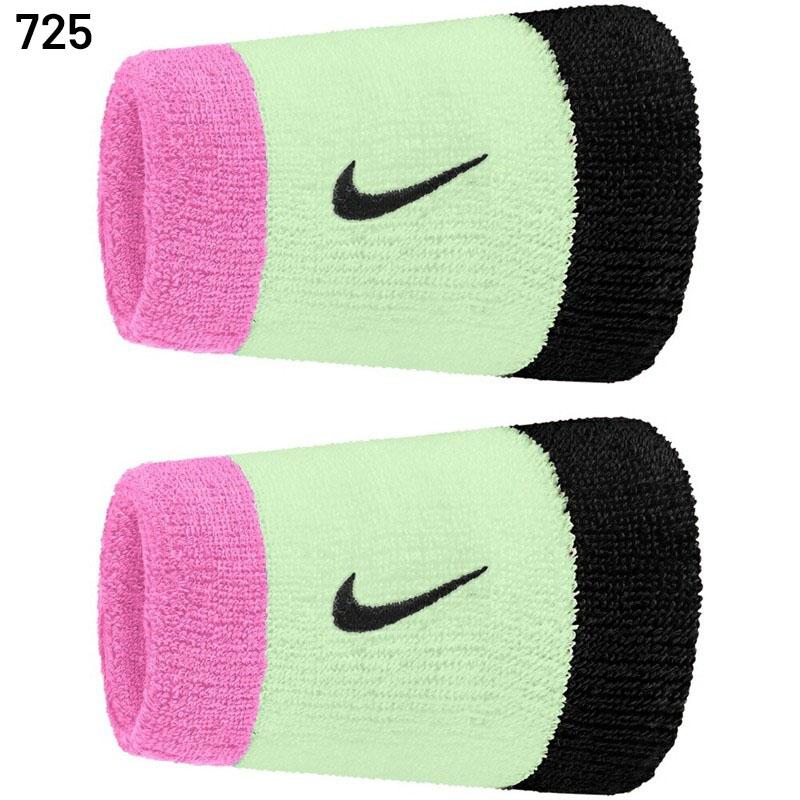 NIKE（ナイキ） スウッシュ クラシック ダブルワイド リストバンド 2P