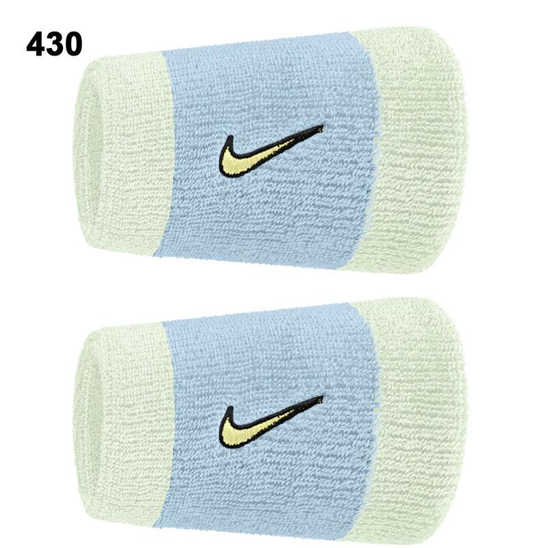 NIKE（ナイキ） スウッシュ クラシック ダブルワイド リストバンド 2P