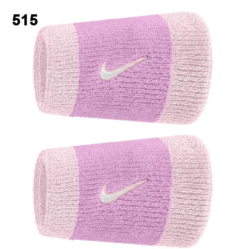 NIKE（ナイキ） スウッシュ クラシック ダブルワイド リストバンド 2P