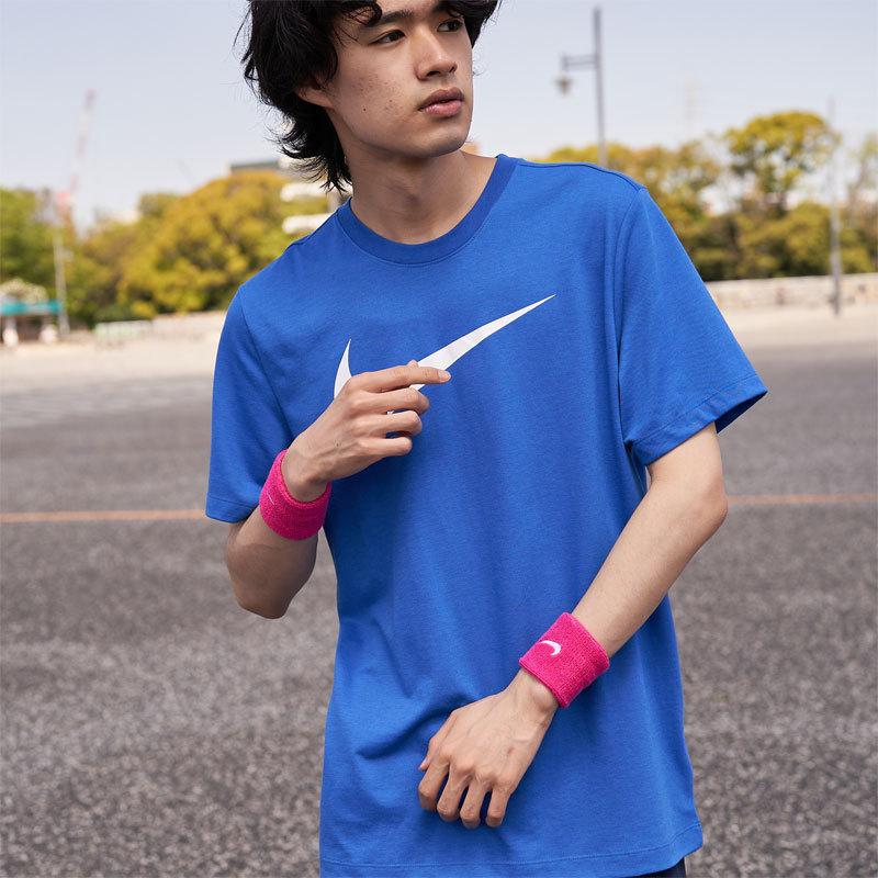 リストバンド メンズ レディース ナイキ Nike スウッシュ 2個セット 両腕 汗どめ ランニング テニス バスケットボール ゴルフ ジム Bn4002 639 Apworld 通販 Paypayモール