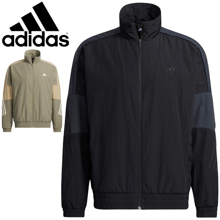 ウインドブレーカー アウター メンズ アディダス Adidas M Word ウーブンジャケット スポーツウェア トレーニング 男性 上着 ウィンドジャケット Bn644 Apworld 通販 Paypayモール