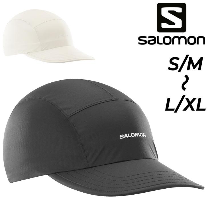 サロモン 防水 キャップ 帽子 軽量 メンズ レディース SALOMON BONATTI PRO 折りたためる コンパクト 通気性 ランニングキャップ トレイルランニング /BNPWPCAP | SALOMON
