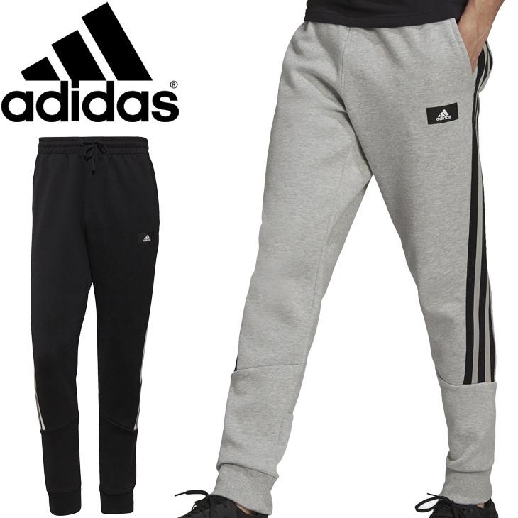 スウェット ロングパンツ メンズ アディダス adidas M FI 3S DK /スポーツウェア トレーニング スエット ボトムス 男性 普段使い 長ズボン/BO782｜apworld