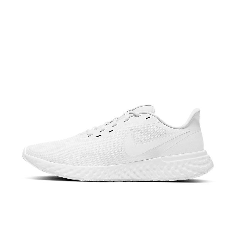 ランニングシューズ メンズ スニーカー ナイキ Nike レボリューション5 スポーツシューズ 男性用 白靴 オールホワイト ジョギング トレーニング Bq34 103 Apworld 通販 Paypayモール