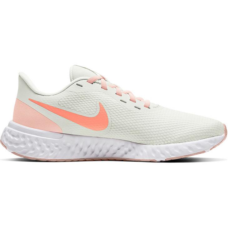 ランニングシューズ レディース スニーカー ナイキ Nike レボリューション5 ジョギング トレーニング 白 ホワイト 女性 運動靴 Revolution 5 Bq37 109 Apworld 通販 Paypayモール