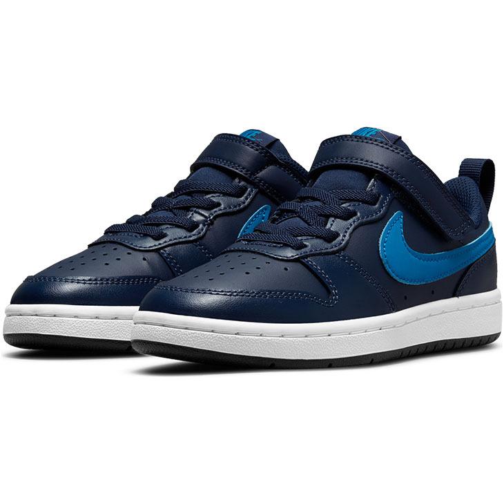 キッズ シューズ ジュニア スニーカー 16 5 22 0cm 子供靴 ナイキ Nike コート バーロウ Low 2 Psv 男の子 女の子 スポーツ カジュアル ネイビー Bq5451 403 Apworld 通販 Paypayモール